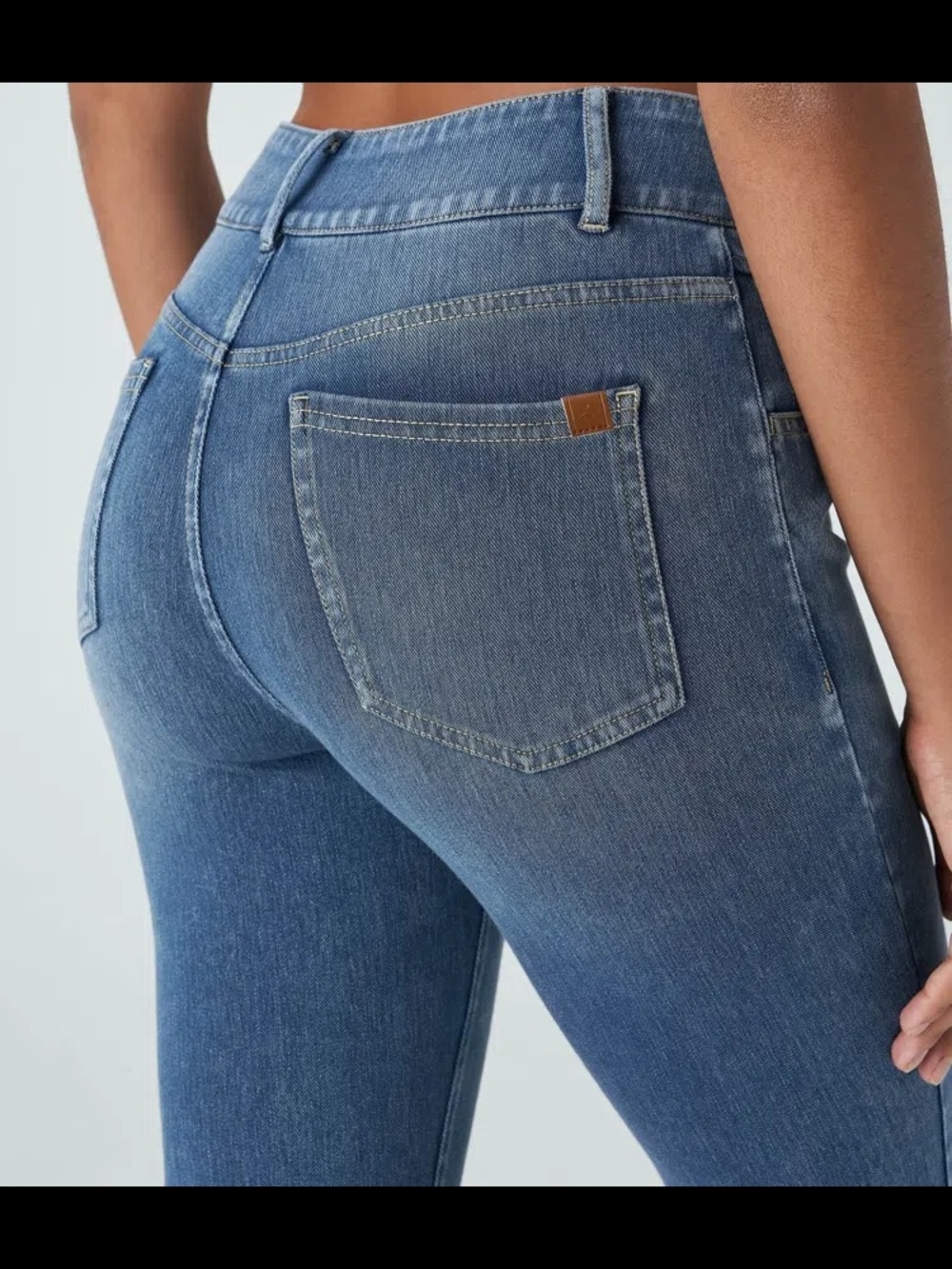 Halara Flex™ High Waisted Zipper & Pockets Casual Skinny Jeans - Picture 5 of 6